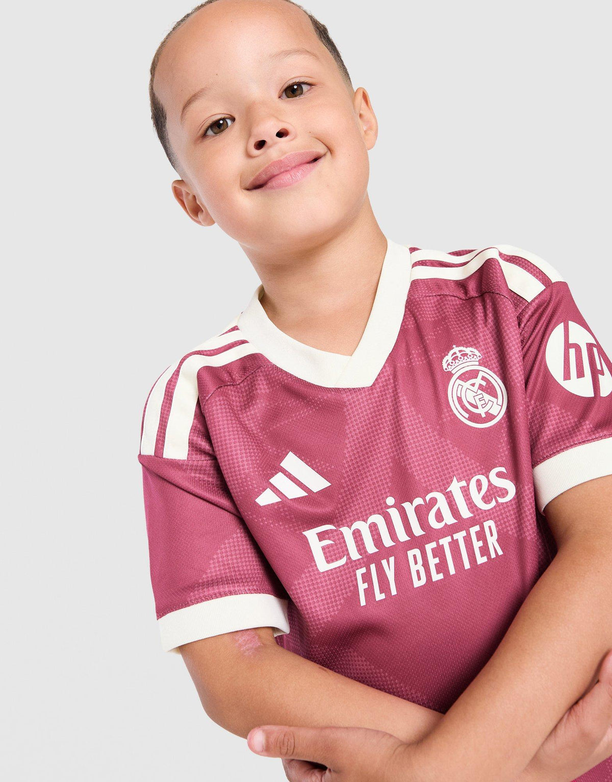Real Madrid 2026/27 Third Kit Children