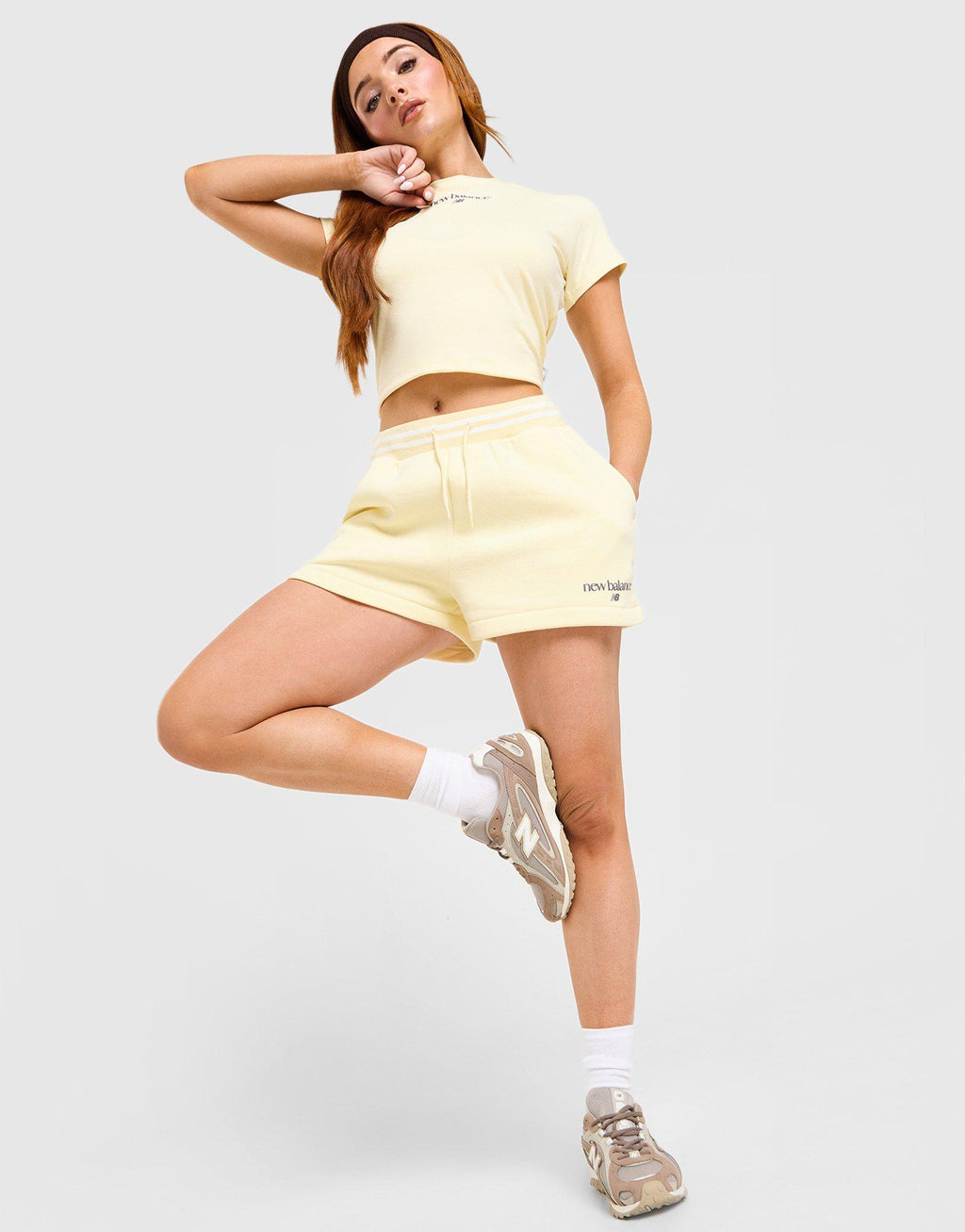 Ribbed Shorts