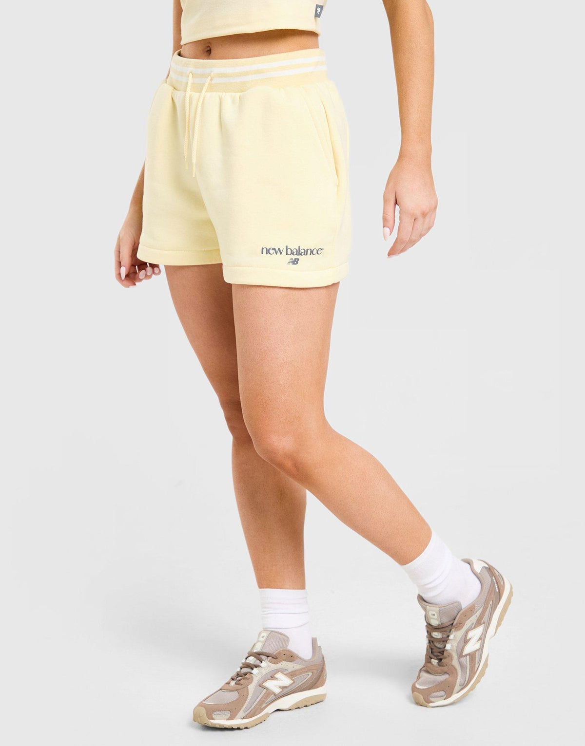 Ribbed Shorts
