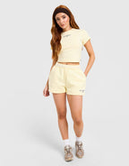 Ribbed Shorts
