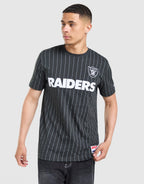 MLB LA Raiders Pinstripe T-Shirt