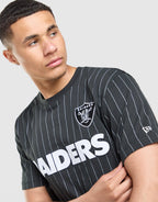 MLB LA Raiders Pinstripe T-Shirt
