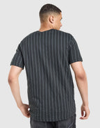 MLB LA Raiders Pinstripe T-Shirt