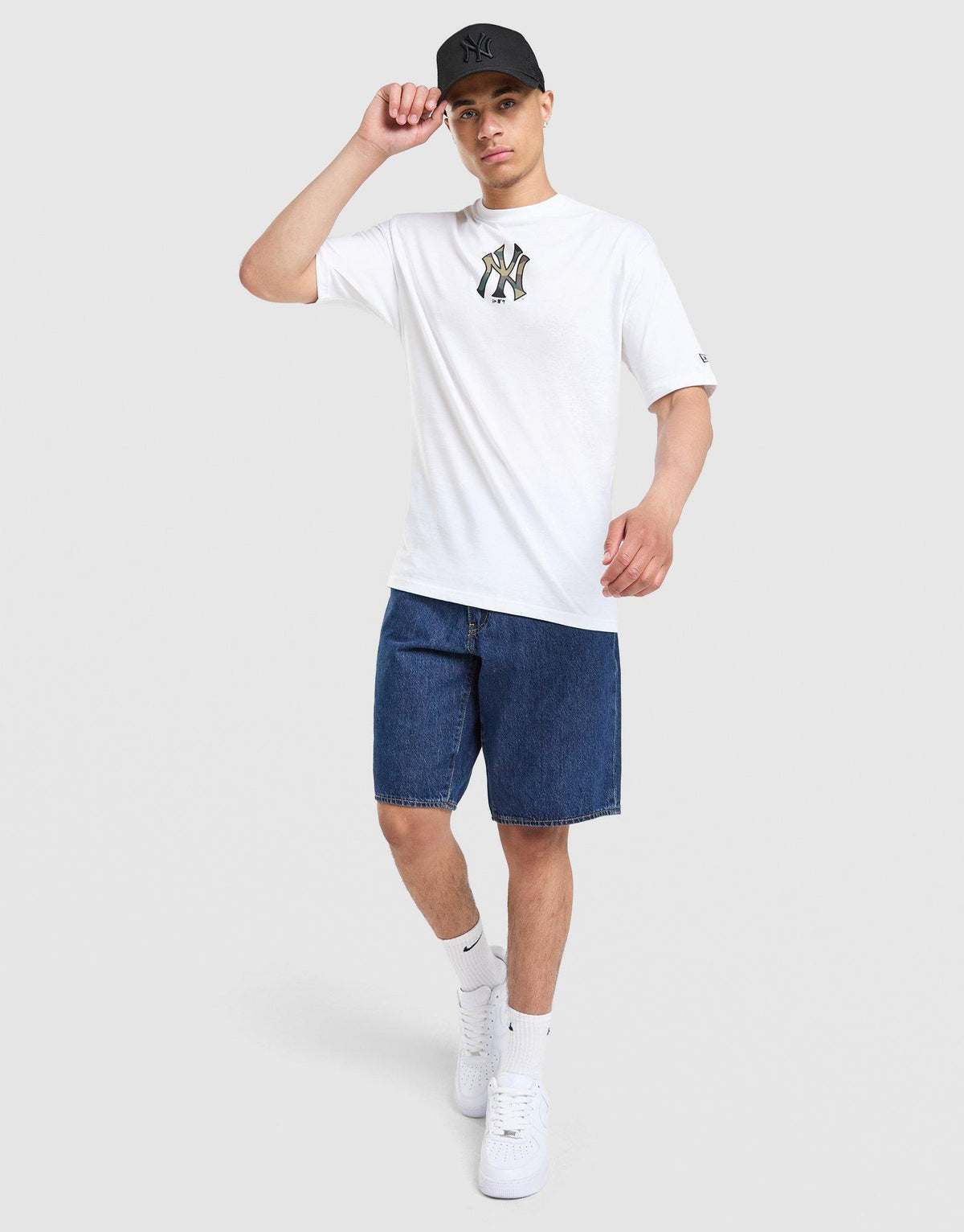 MLB New York Yankees Infill Camo T-Shirt