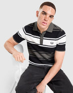 Stripe Polo Shirt