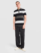 Stripe Polo Shirt