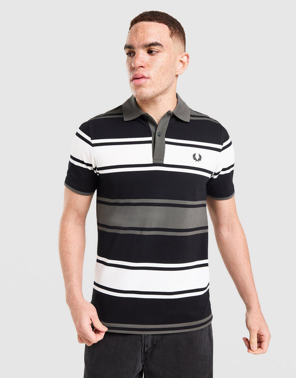 Stripe Polo Shirt