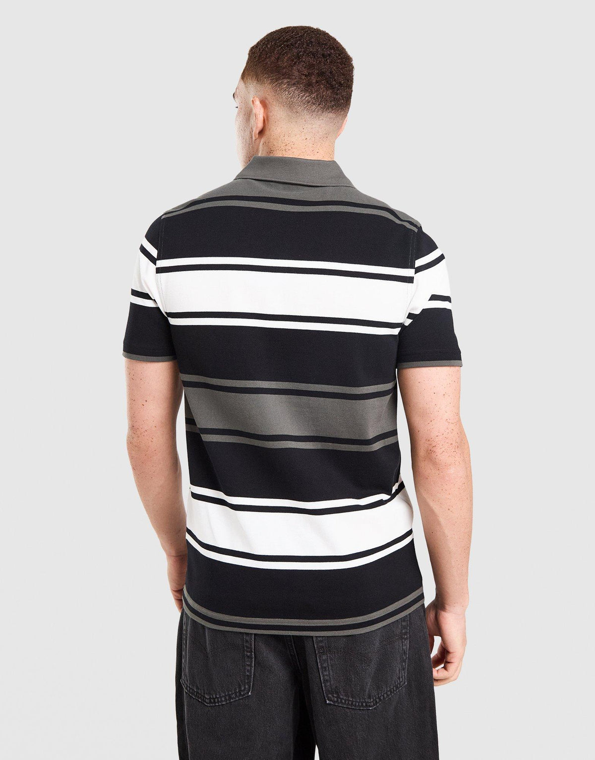 Stripe Polo Shirt