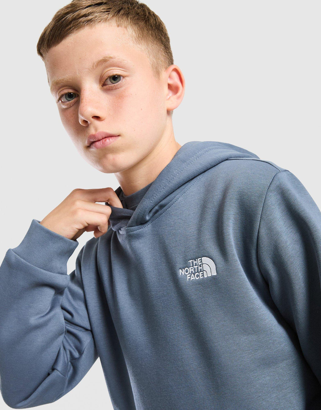 Simple Dome Hoodie Junior