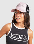 Embroidered Trucker Cap