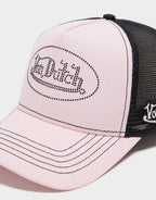 Embroidered Trucker Cap