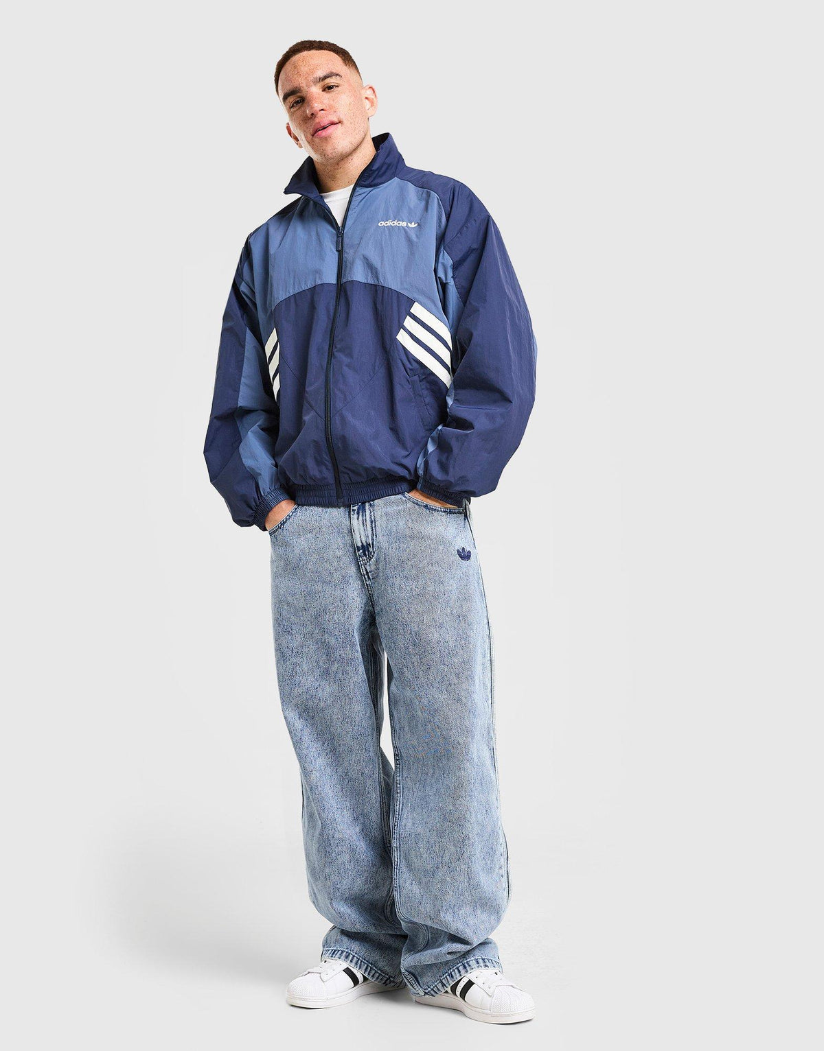 Munich 93 Woven Track Top
