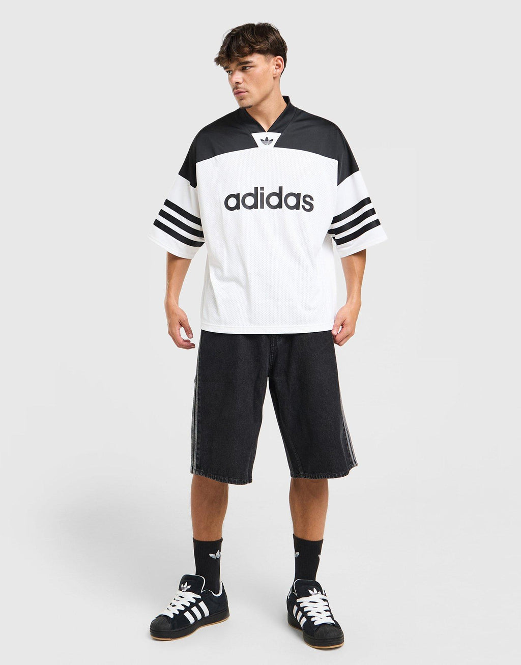 Adicolor Oversized Football Jersey