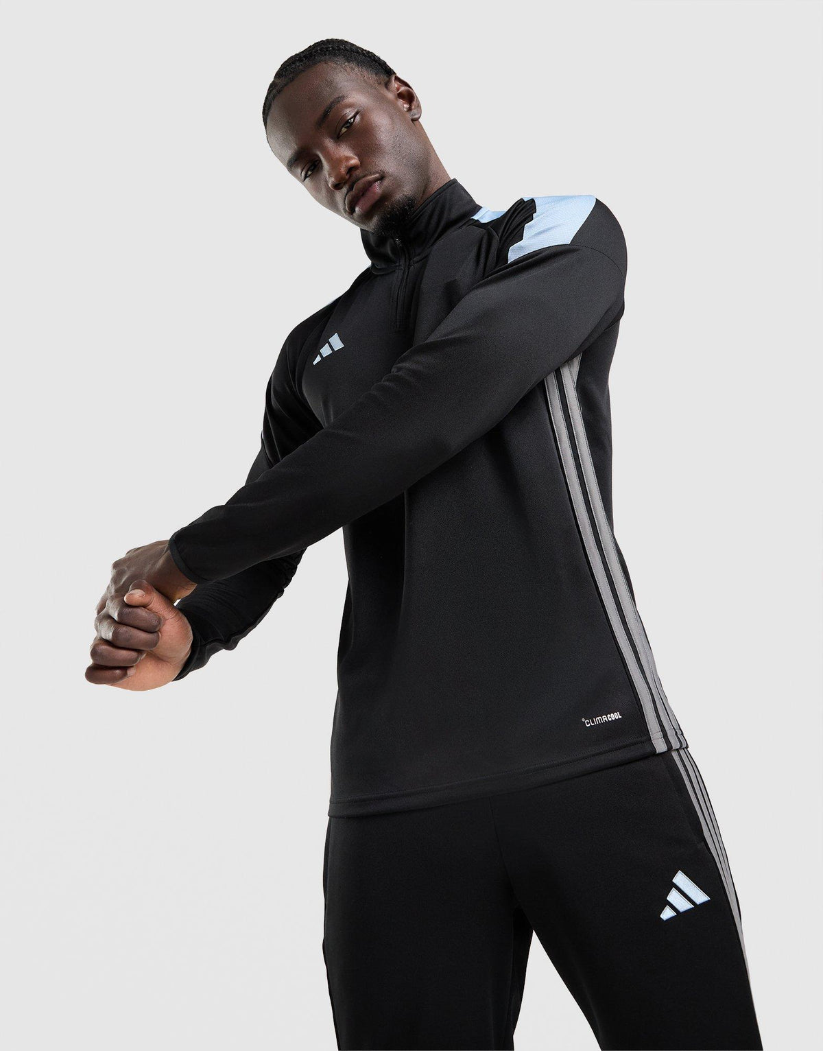 Tiro 26 1/4 Zip Training Top