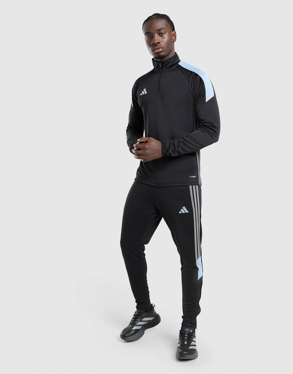 Tiro 26 1/4 Zip Training Top