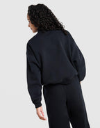 Girls' Studio Fleece 1/4 Zip Sweatshirt Junior