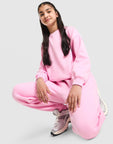 Girls' Studio Fleece Crew Sweatshirt Junior