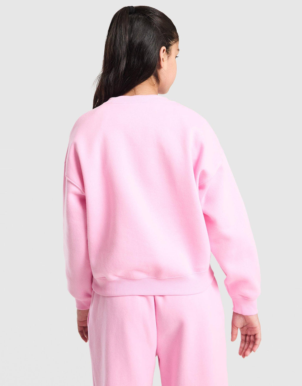 Girls' Studio Fleece Crew Sweatshirt Junior