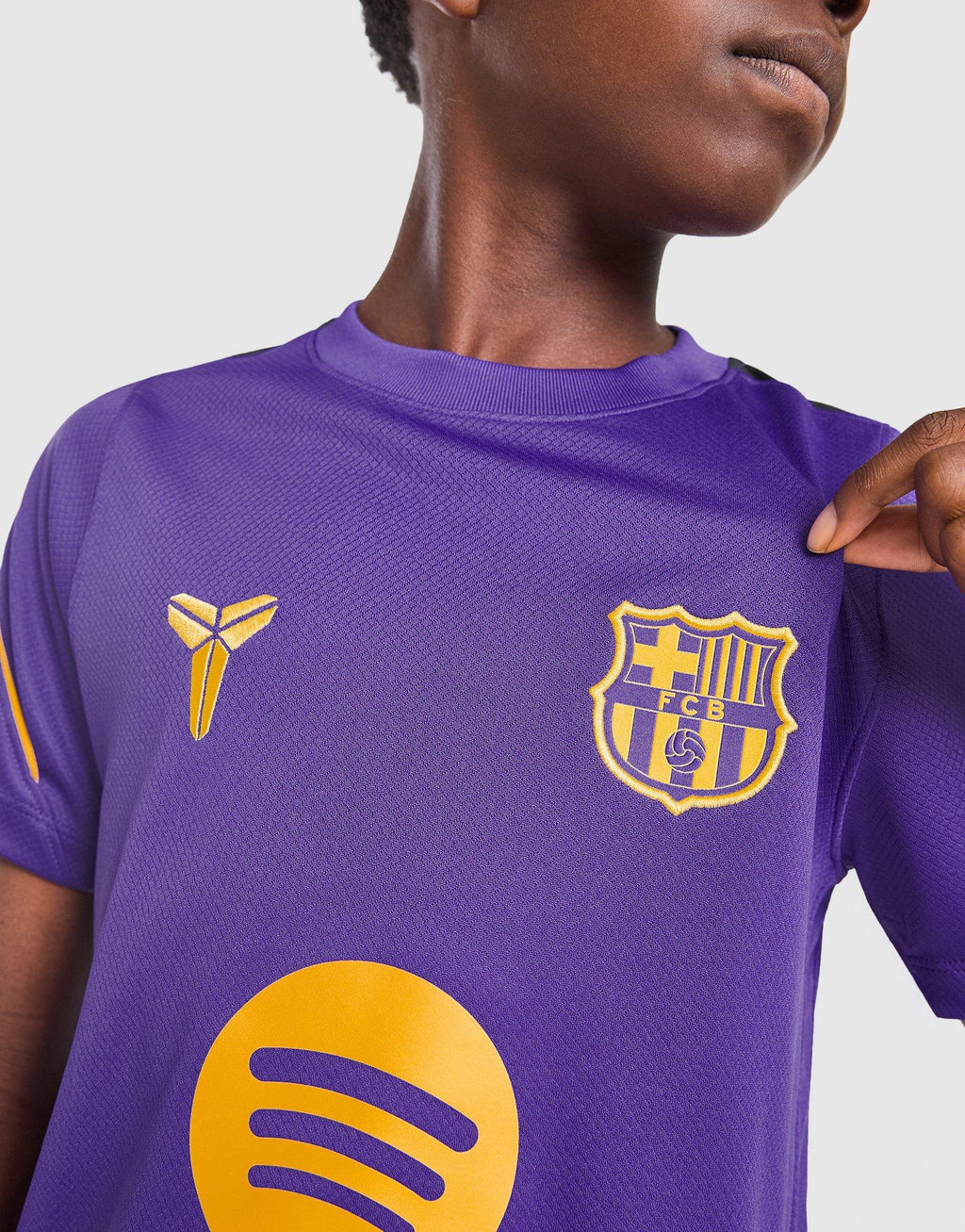 FC Barcelona Strike Shirt Junior