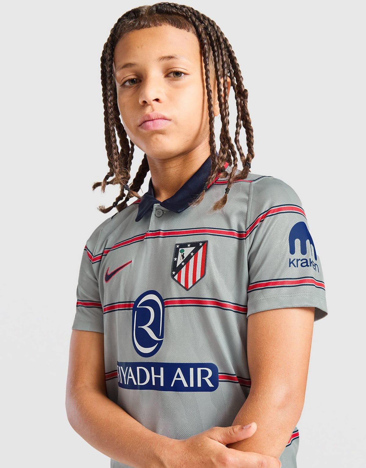 Atletico Madrid 2026/27 Third Shirt Junior