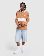 Rugby Long Sleeve Polo Shirt