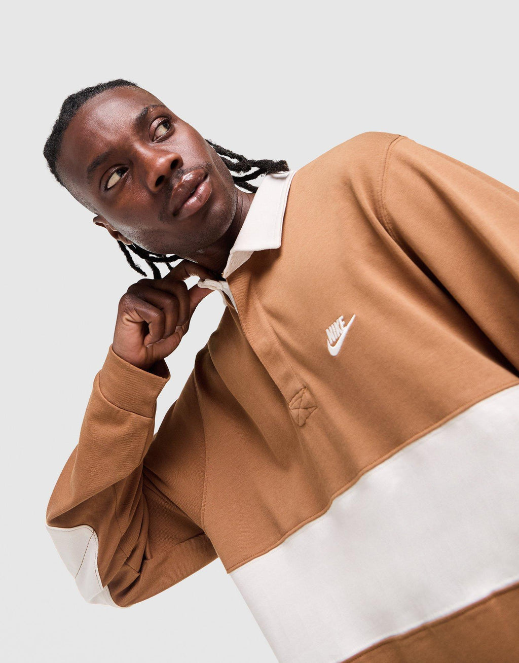 Rugby Long Sleeve Polo Shirt