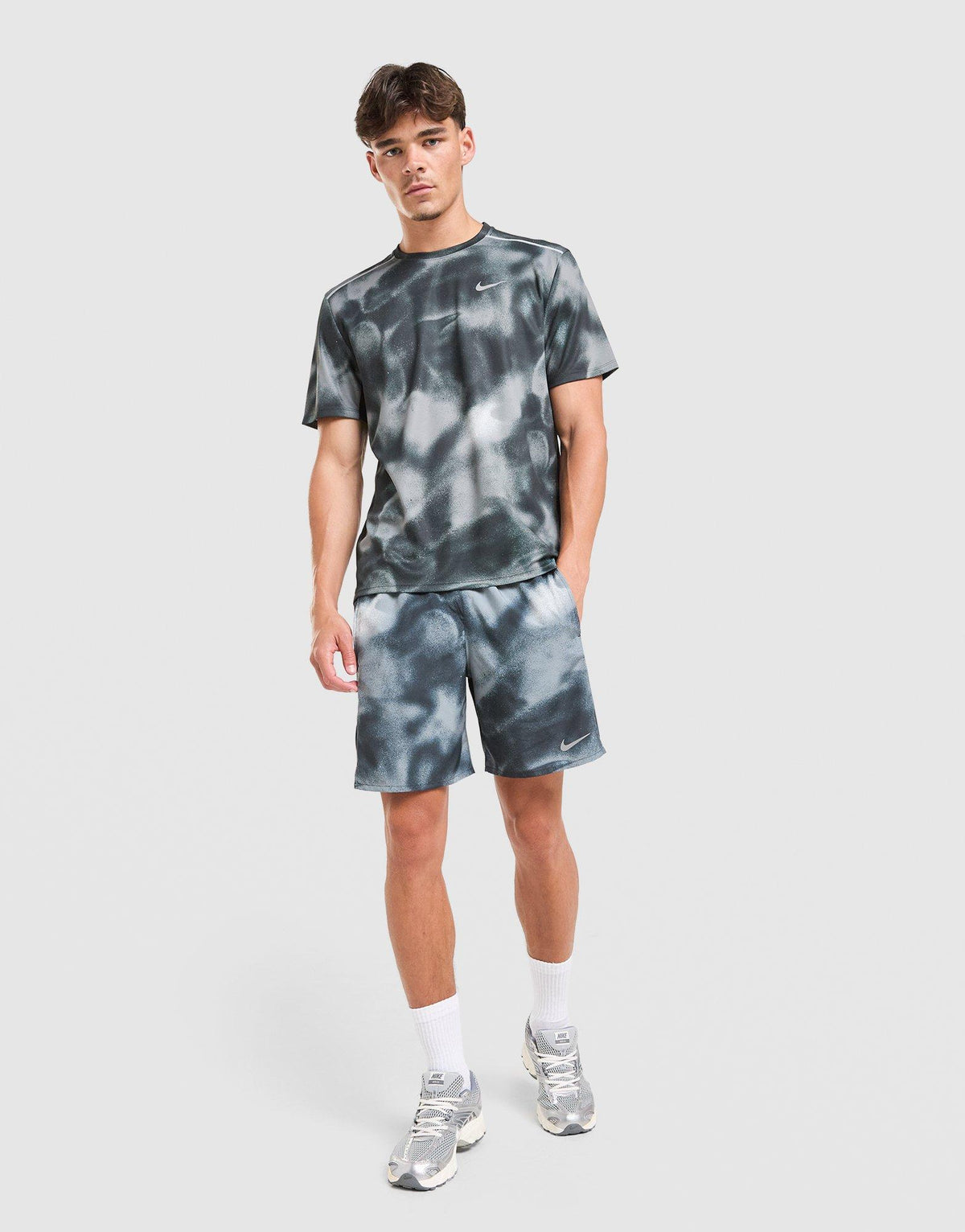 Miler All Over Print Shorts