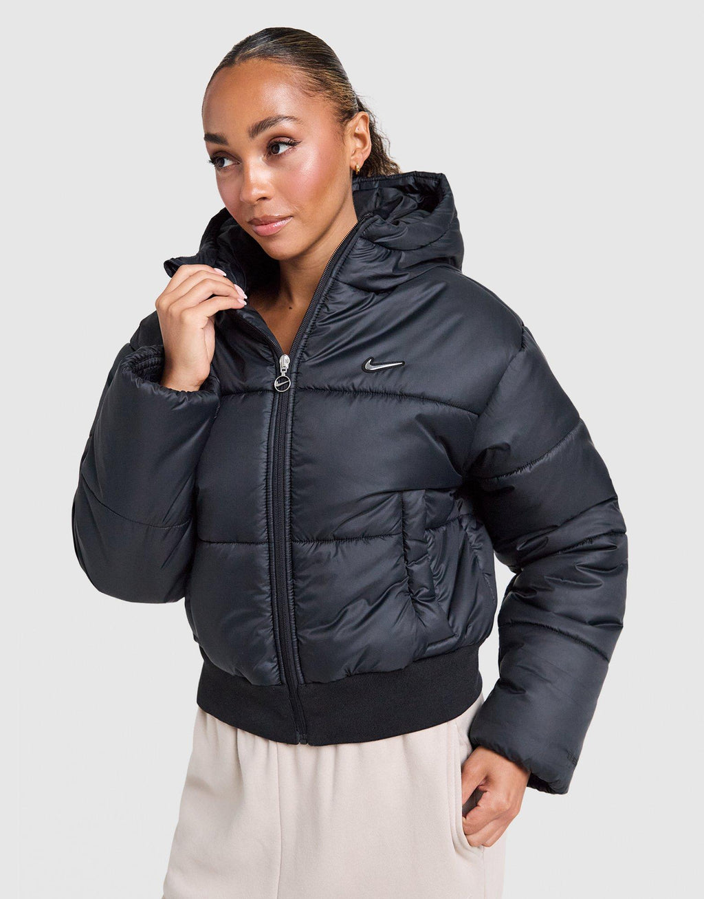 Gym Life Swoosh Synthetic Jacket