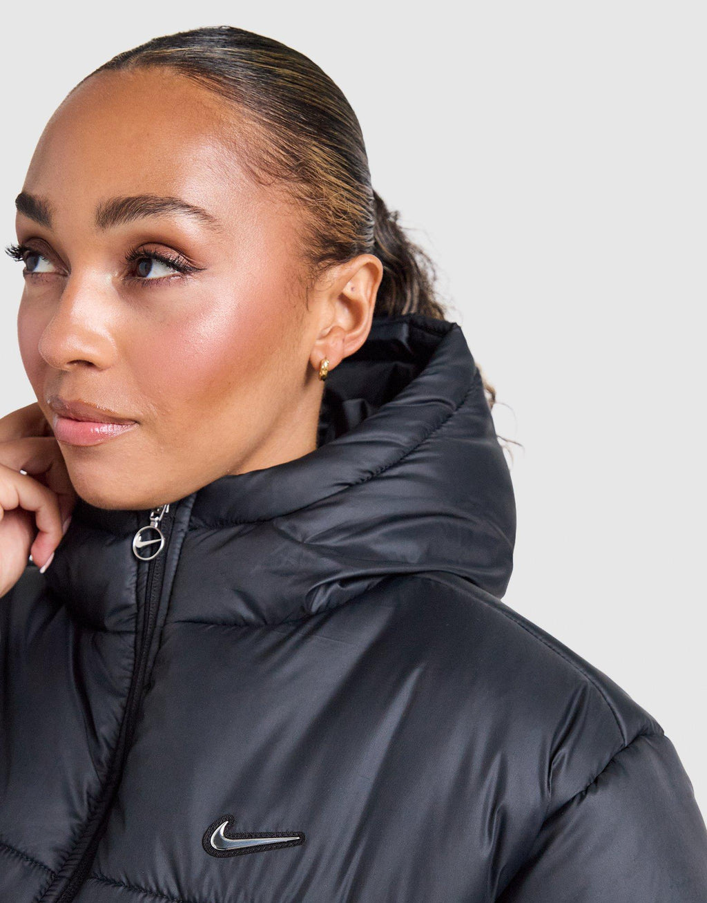 Gym Life Swoosh Synthetic Jacket