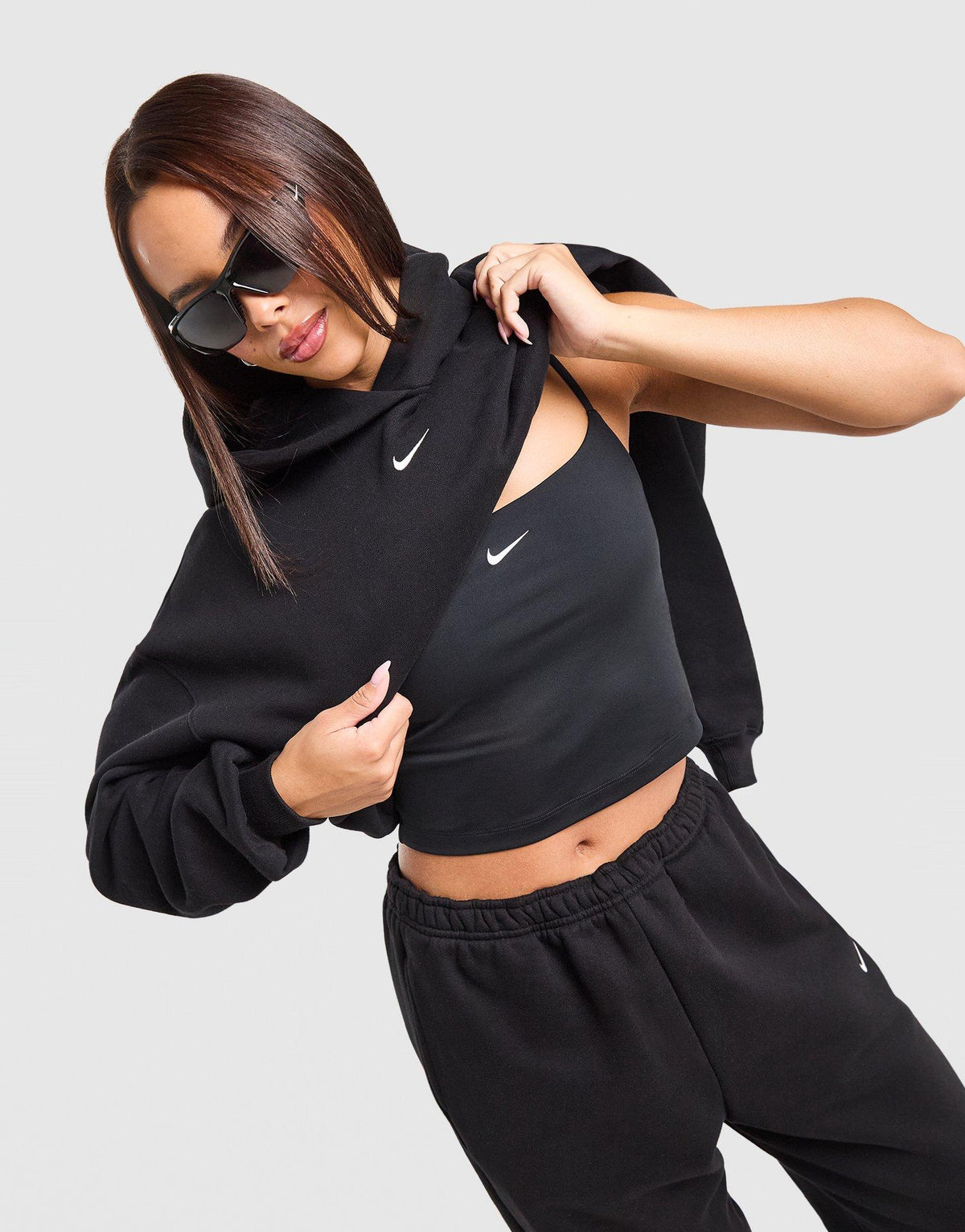 Studio Fleece Oversized Hoodie