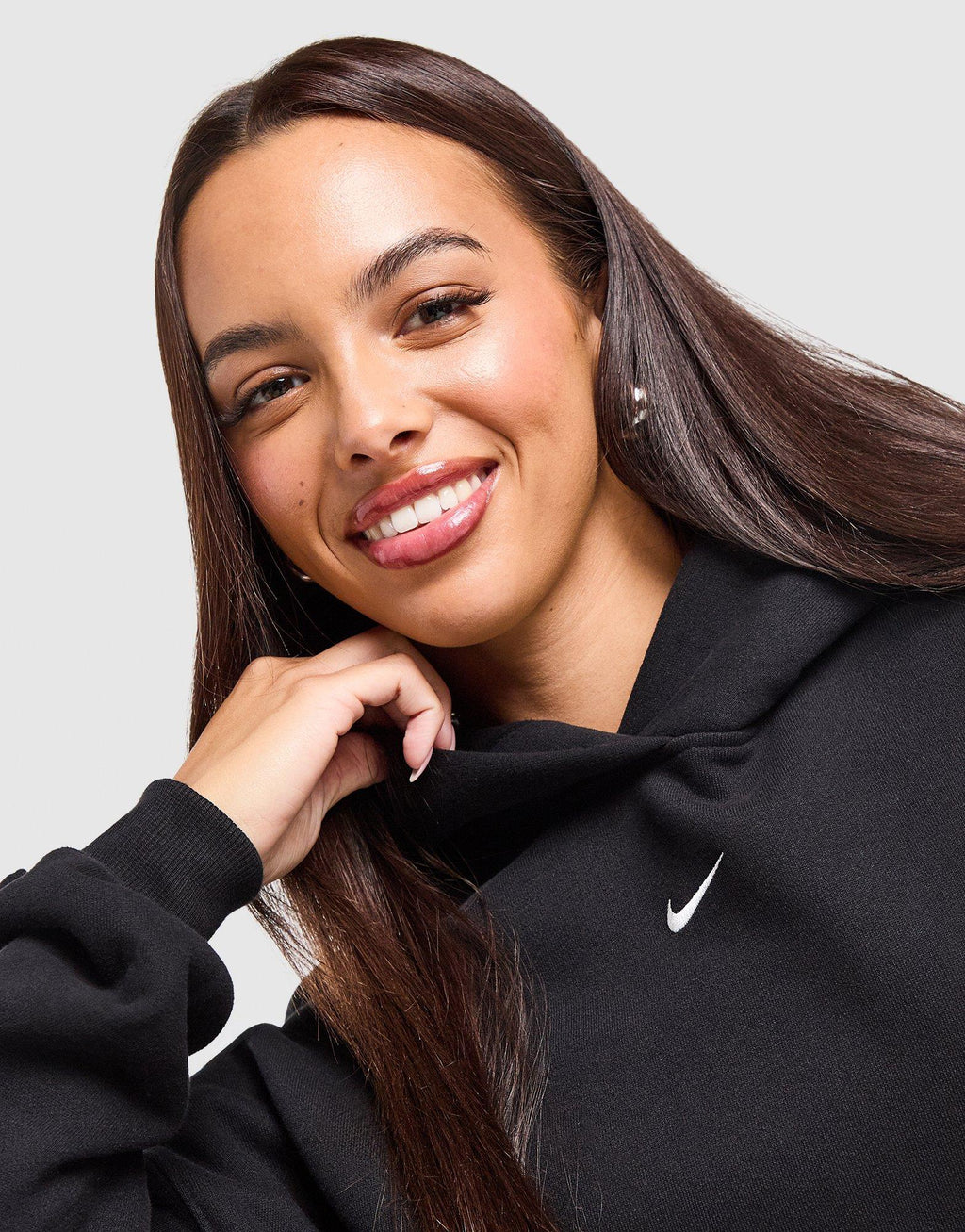 Studio Fleece Oversized Hoodie