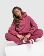 Studio Fleece Oversized Hoodie