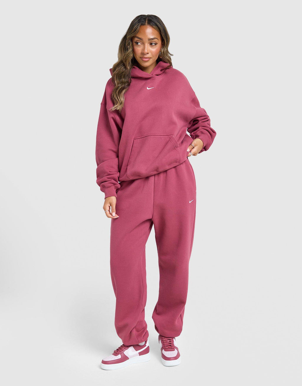 Studio Fleece Oversized Hoodie