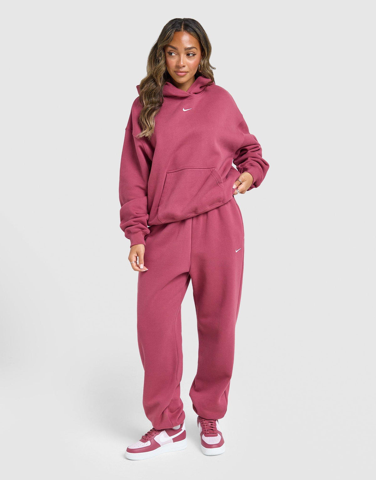 Studio Fleece Oversized Hoodie
