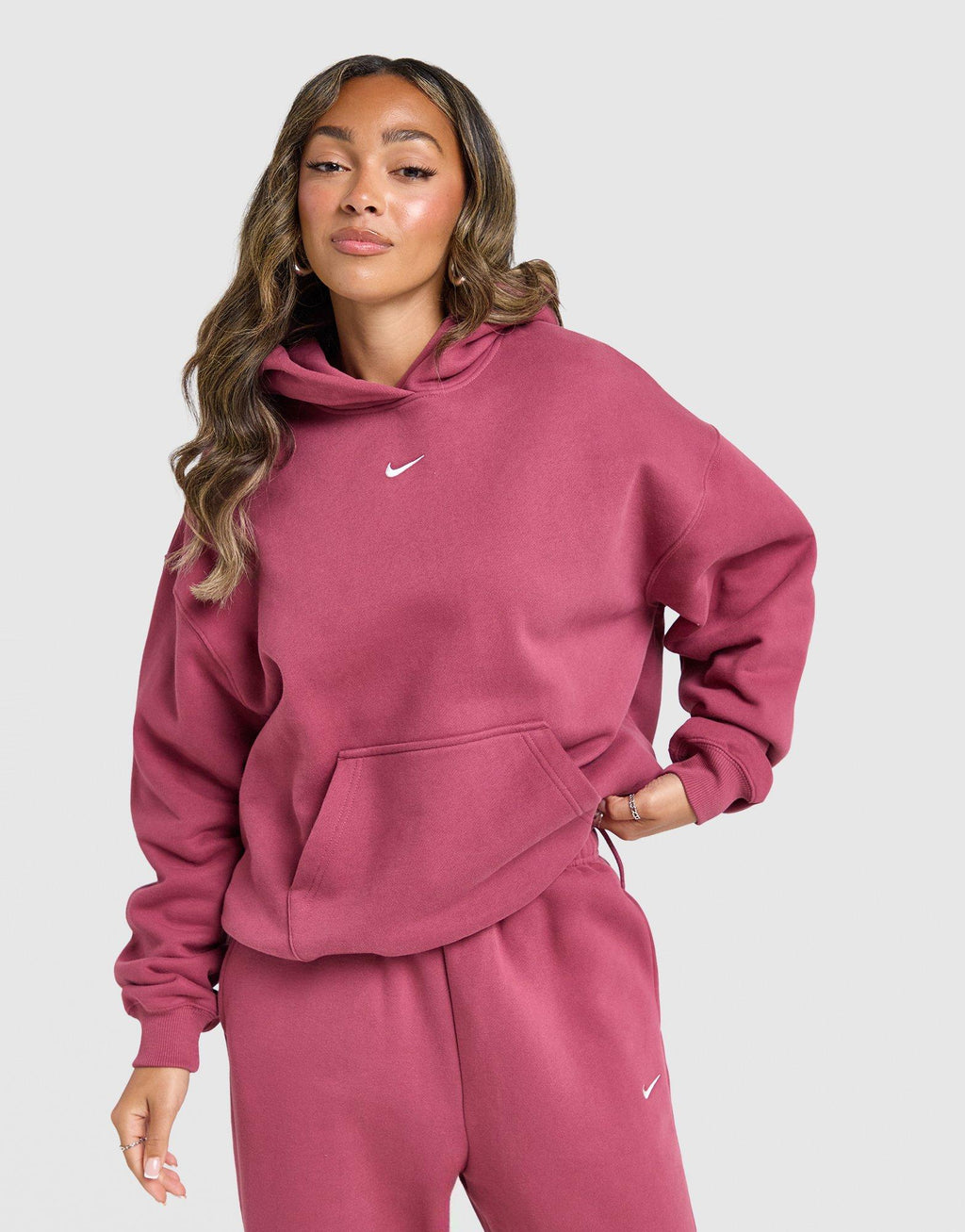 Studio Fleece Oversized Hoodie