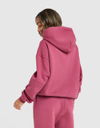 Studio Fleece Oversized Hoodie