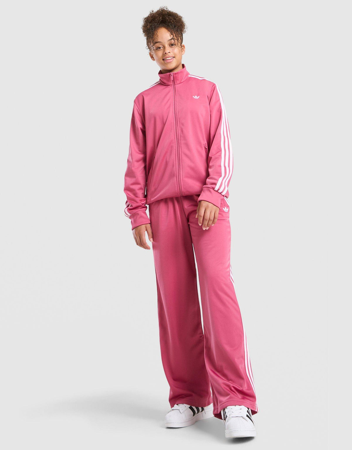 Girls' Firebird Full Zip Track Top Junior
