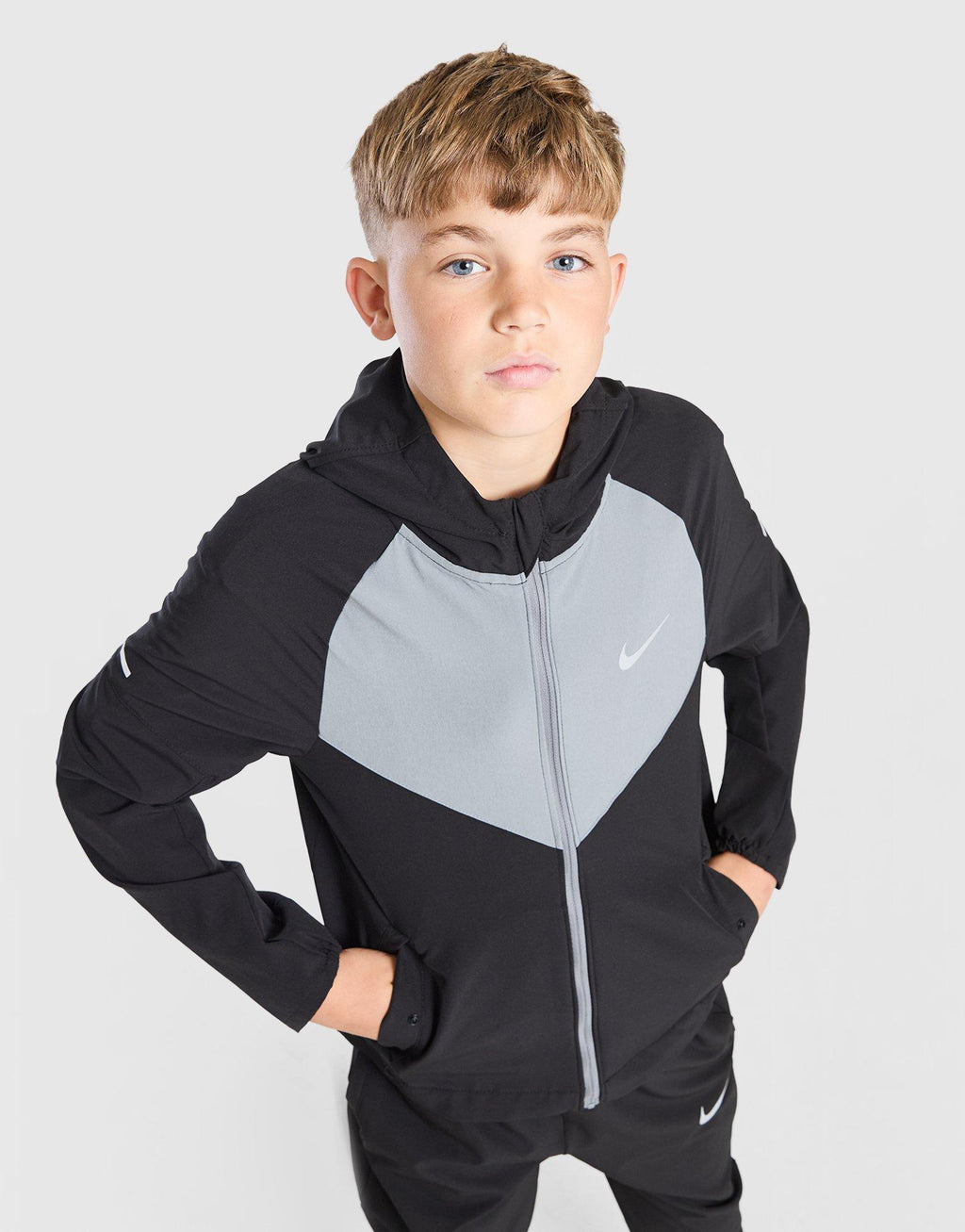 Miler Colour Block Jacket Junior