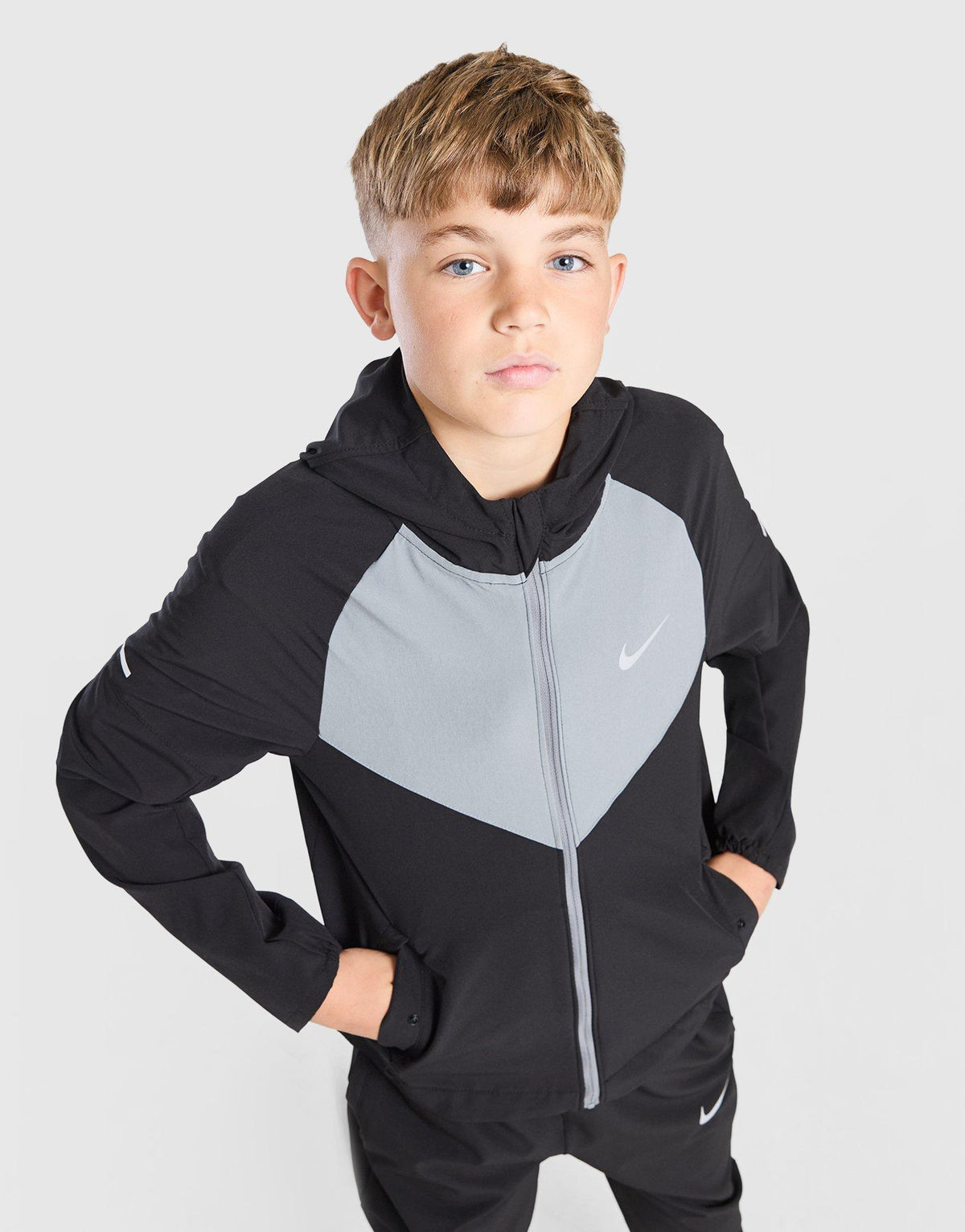 Miler Colour Block Jacket Junior