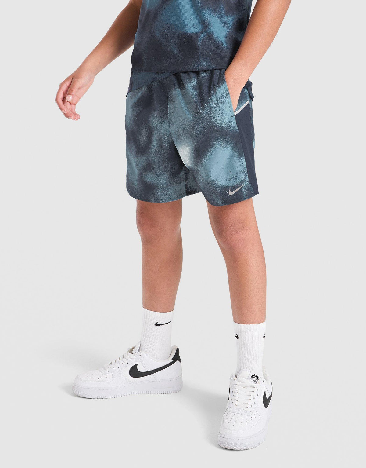 Miler All Over Print Shorts Junior