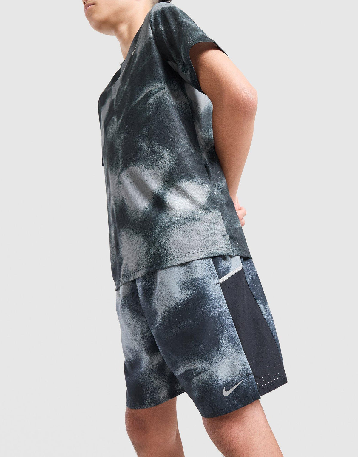 Miler All Over Print Shorts Junior