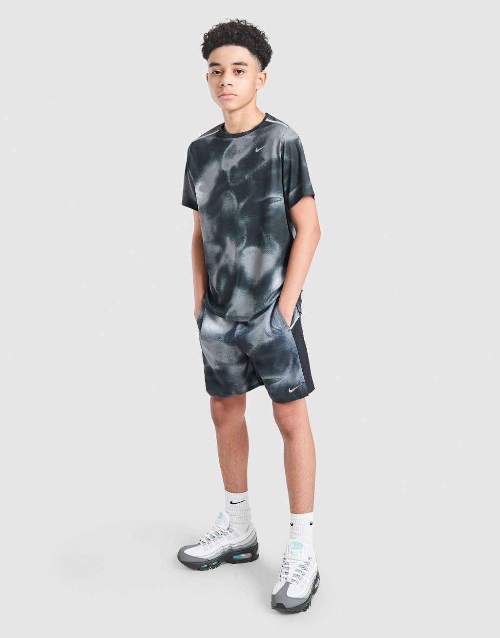 Miler All Over Print Shorts Junior