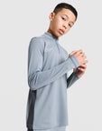Academy 1/4 Zip Top Junior