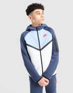 Tech Mix Full Zip Hoodie Junior