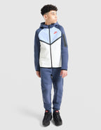 Tech Mix Full Zip Hoodie Junior
