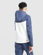 Tech Mix Full Zip Hoodie Junior