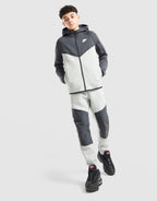 Tech Mix Full Zip Hoodie Junior