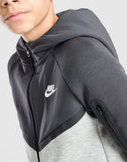 Tech Mix Full Zip Hoodie Junior
