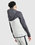 Tech Mix Full Zip Hoodie Junior