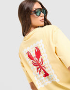 Stamp Lobster T-Shirt